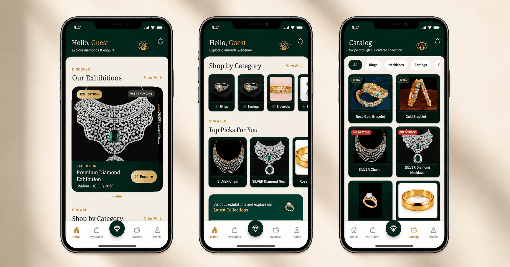AI-Powered Jewellery Business Management Platform