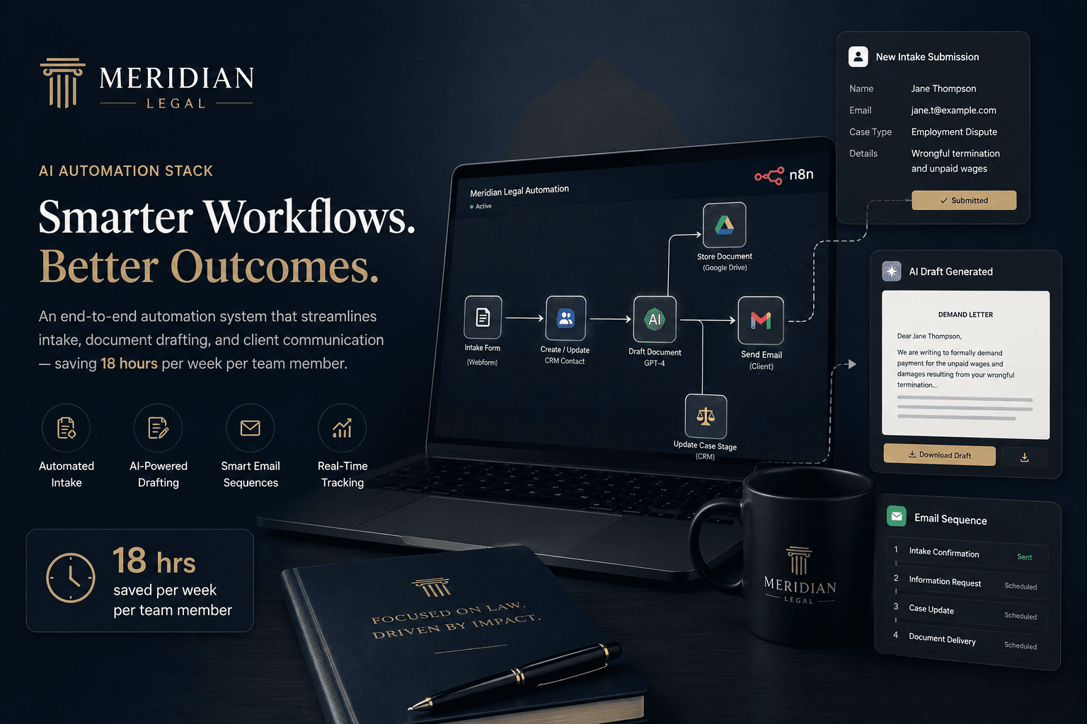 AI Automation Stack for a Legal Services Firm