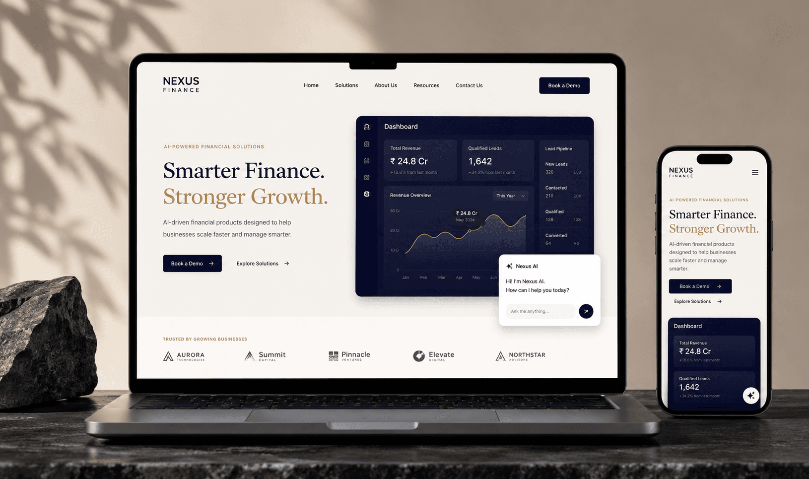 A Complete Brand Platform for a FinTech Startup