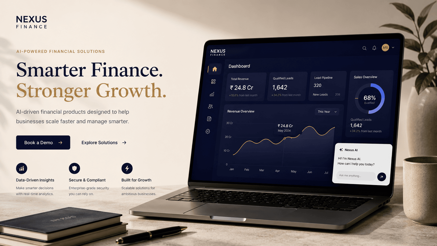 A Complete Brand Platform for a FinTech Startup